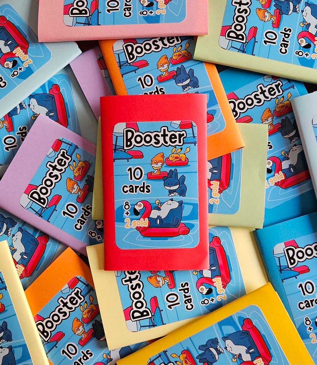 Pokemon 4 Boosters Bundle
