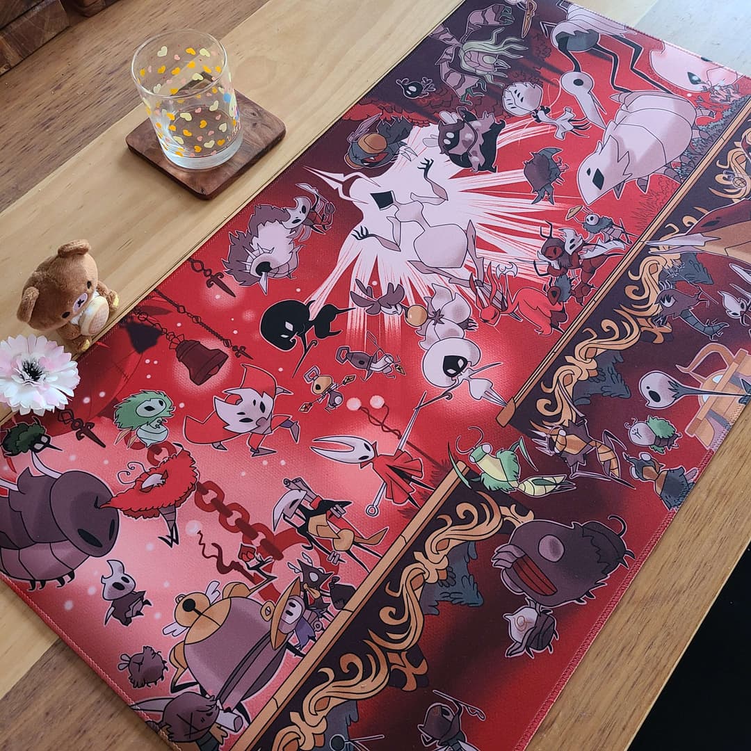 Silksong deskmat