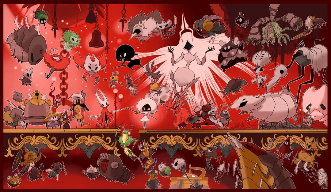 Silk song battle print