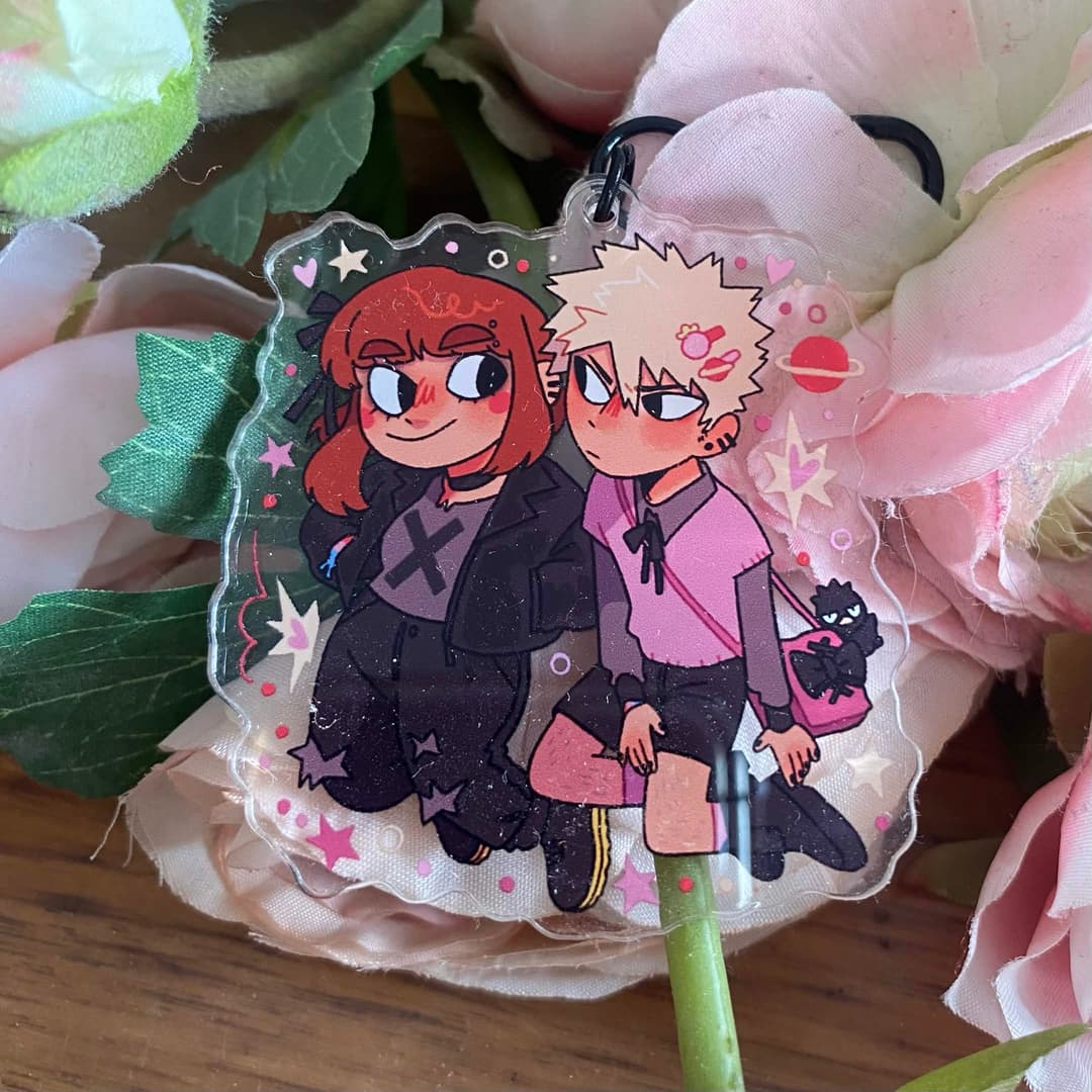Kachacho keychain